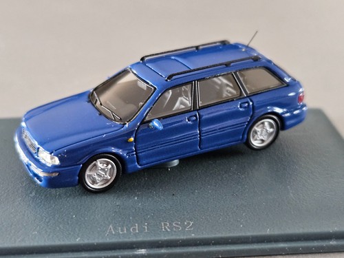 Audi rs2 maritimblau neo - 1:87,