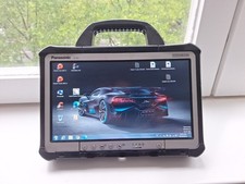 Tablet, Panasonic Toughbook CF-D1