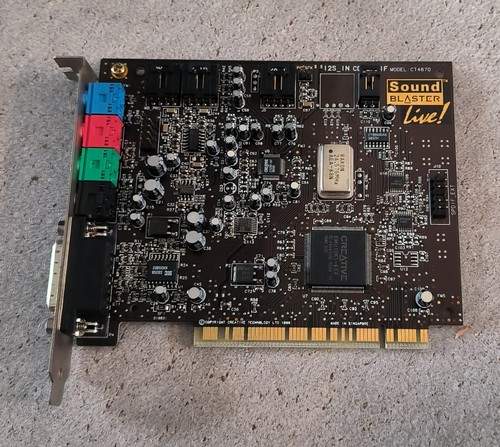Creative labs ct4670 - labs,