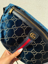 Gucci GG Velvet Belt Bag