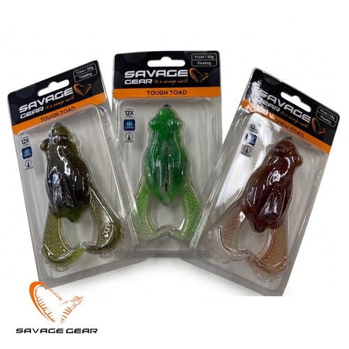 Savage gear tough - tough, toad