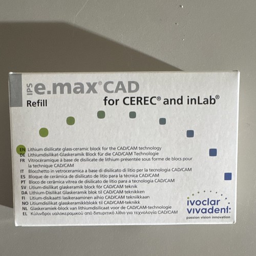 Ips max cad - cad, cerec
