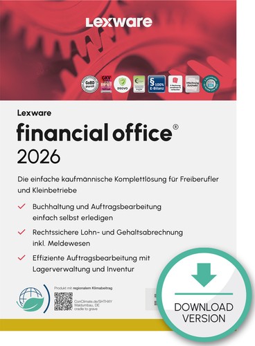 Lexware financial office 2026 - lexware,
