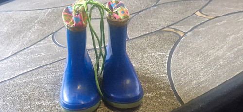 Unisex kinder gummistiefel - kinder,