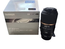 Tamron SP  F004E 90 mm F/2.8 Di Macro 1:1 USD Objektiv