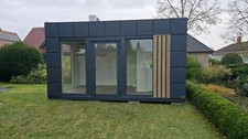 Wohncontainer / Container Pavillon , Transport kostenlos + KRAN