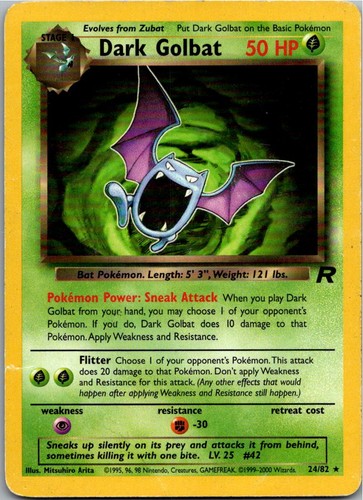 Dunkles golbat team - |,