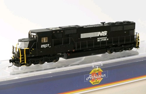 Athearn emd sd70 norfolk - athearn, n