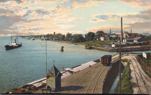 Hafen frachtschiff - hafen,