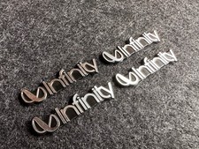 4 x Infinity Speaker Decal