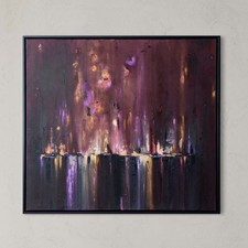 Original gemälde acrylbild - gemälde, i