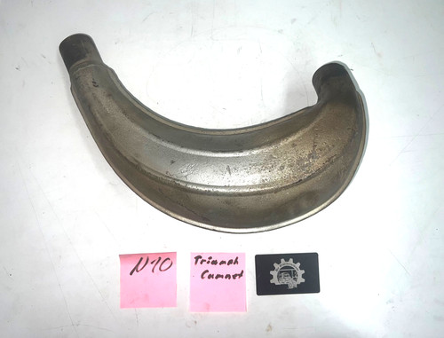 Triumph cornet auspuff - triumph,
