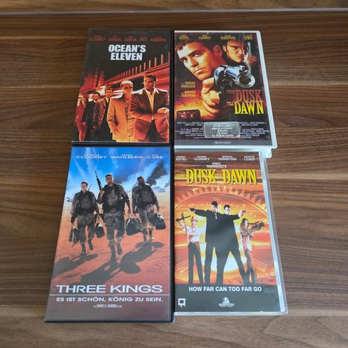 George clooney filme vhs - filme,
