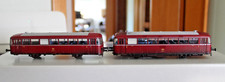 Märklin 39989 Schienenbus mit Steuerwagen gealterte Ausführung Mfx-Digital Sound