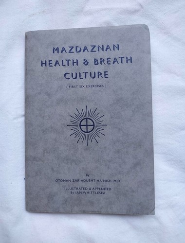 Mazdaznan health breath - mazdaznan, &
