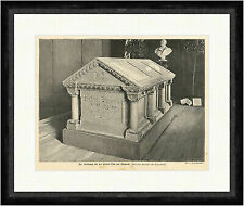 Der Sarkophag für den