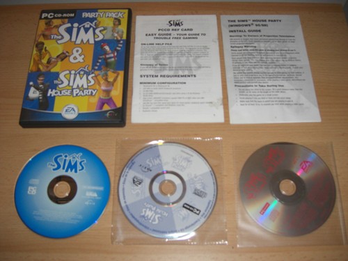 Die sims party - sims, pack