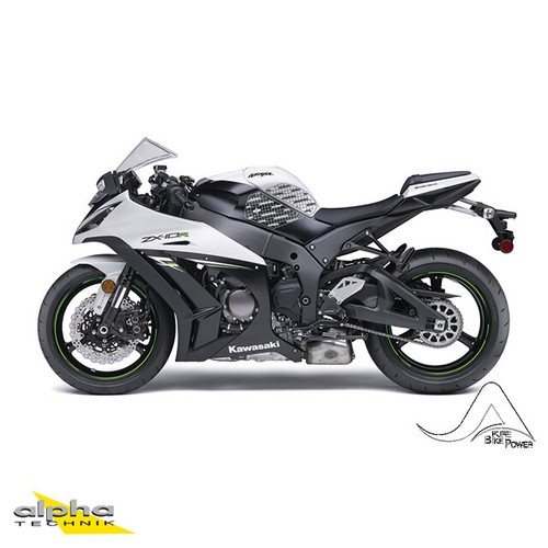Stompgrip schwarz kawasaki - schwarz,,