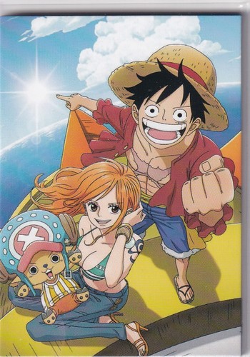 Panini one piece - panini, journey