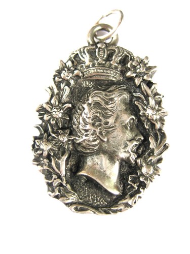 Antiker anhänger silber 835 - antiker,