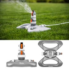 Rasensprenger 4 Strahltypen