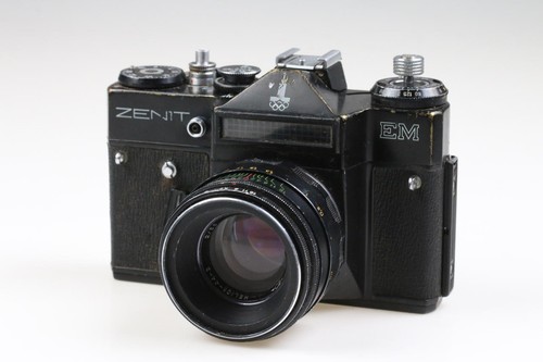 Kmz zenit mit helios 2 - em, helios-44-2
