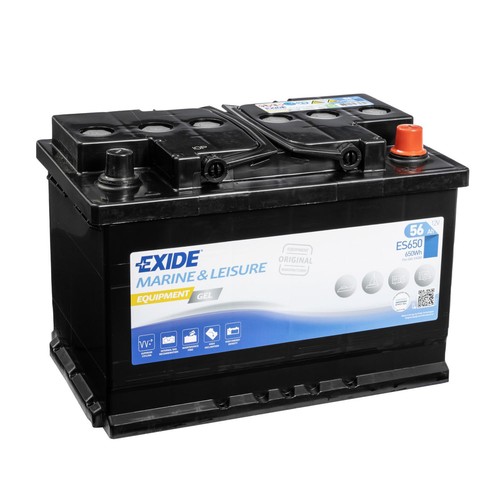 Exide equipment 56ah gel - exide,