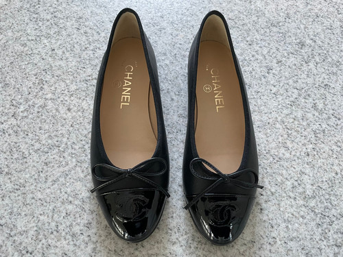 Chanel ballerina neu schwarz - chanel,