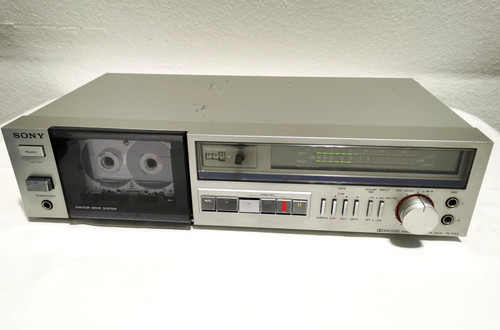 Sony fx3 tapecorder - tc-fx3, stereo