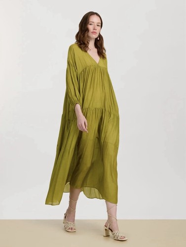 Lisa short kaftan scirocco - lisa,