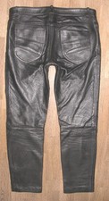 - BOCKLE - Herren- LEDERJEANS