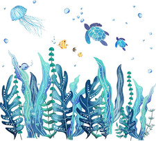 5 Blatt 3D Unter dem Meer