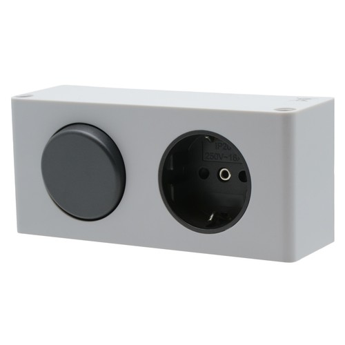 Steckdosen box - steckdosen-box, +