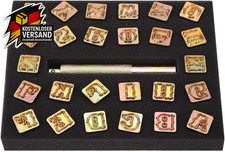 Stanzstempel 13 mm Vintage