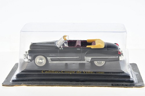 Cadillac coupe ville black - coupe, de