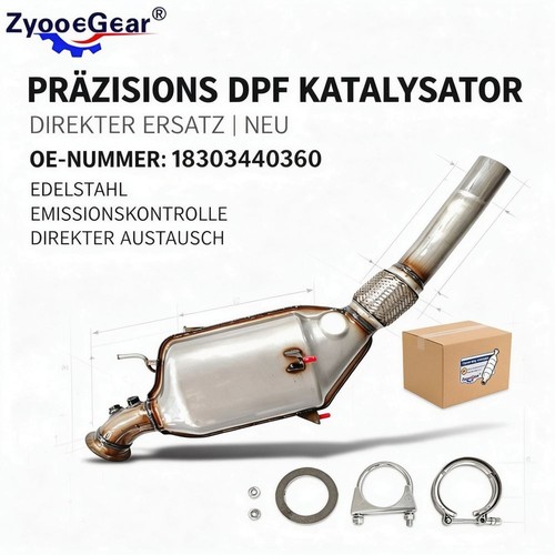 Dpf dieselpartikelfilter für - dpf,
