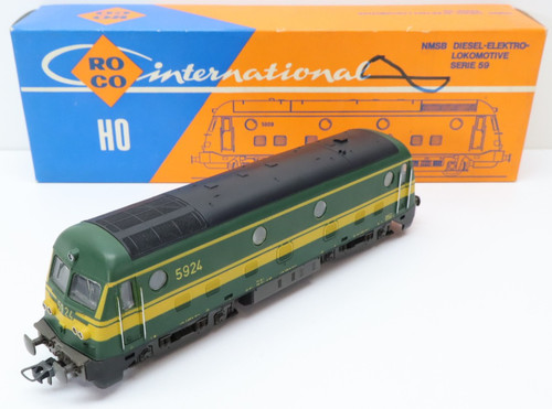 Roco modelltrain lokomotive - roco,