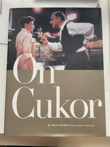 Cukor gavin lambert - on,