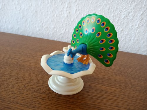 Playmobil pfau springbrunnen - playmobil,