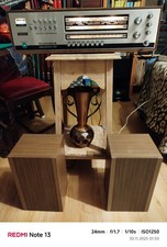 Telefunken Concertino 101 Vintage Hifi-Transistorradio mit Boxen