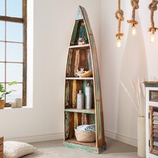 Massivholz Bootsregal JAKARTA