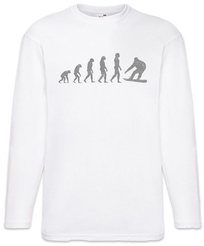 Snowboard evolution langarm - snowboard,
