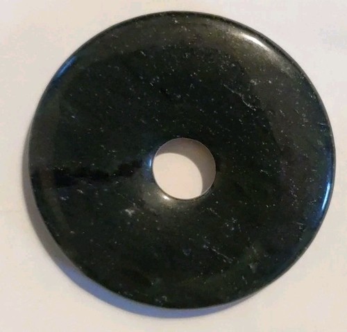 Silber obsidian donut - donut, ~