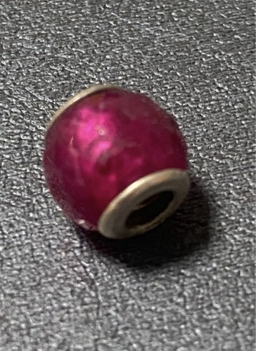Pandora charm pink murano - charm,,