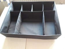 Ikea Schubladeneinsatz - schwarz 