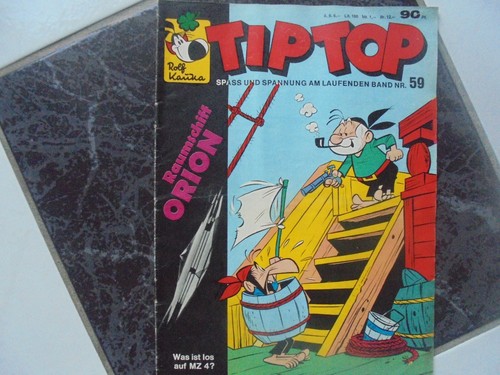 Rolf kauka comic heft tip - comic,