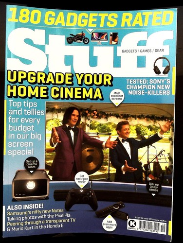 Stuff magazine october - stuff,
