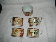 Weihnachtsgeschirr MF Design 48 Teile