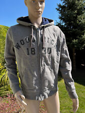 Luxury × WOOLRICH John Rich & Bros × needle Punch × Sweatjacke/Kapuzen Hoodie