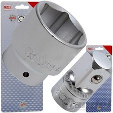 BGS 46 mm NUSS 3/4" + ADAPTER